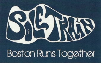Sole Train: Boston Runs Together Logo